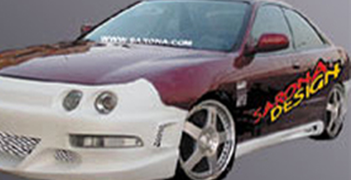 Custom Acura Integra  Sedan Side Skirts (1994 - 2001) - $350.00 (Part #AC-007-SS)